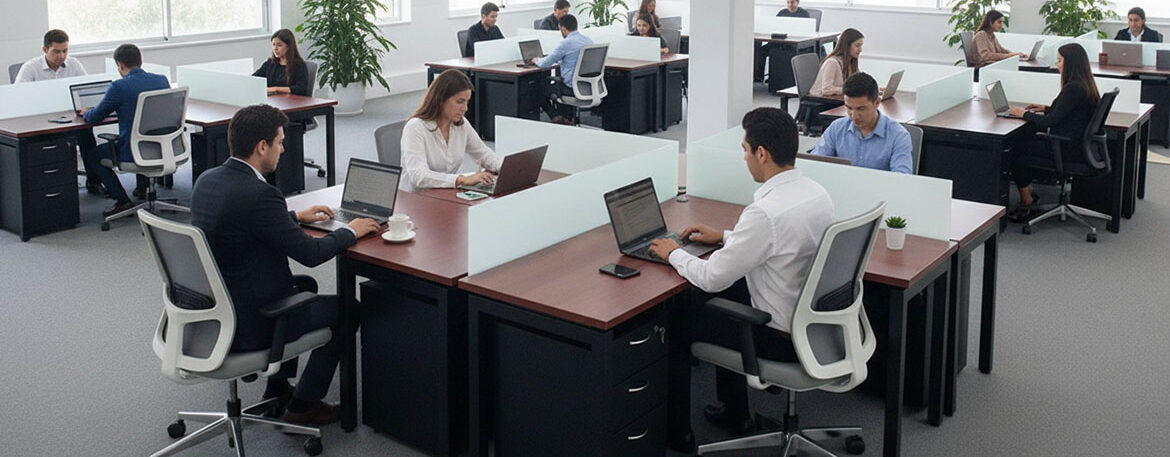 Cofimuebles - Puestos de Trabajo Puestos de Trabajo - Escritorios