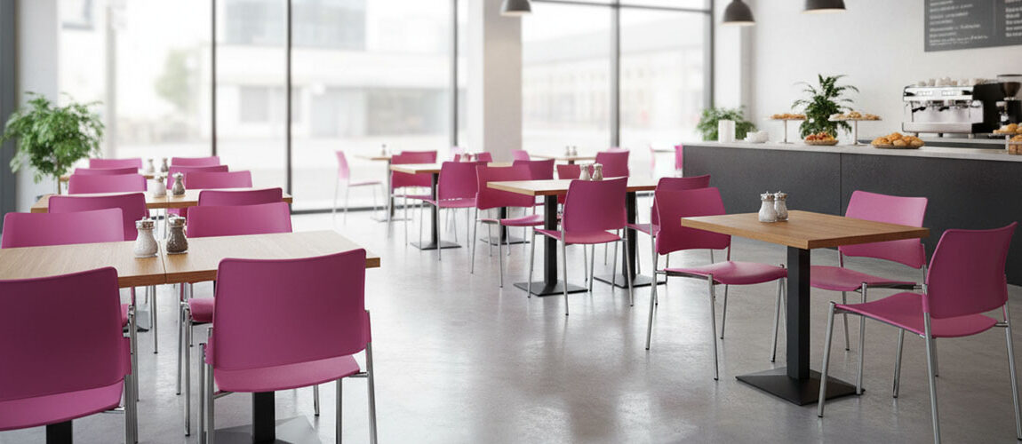 Sillas y mesas para Cafetería - Cofimuebles