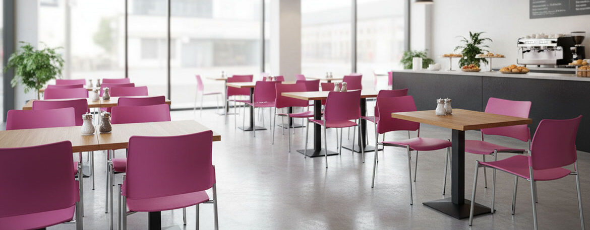 Sillas y mesas para Cafetería | Cofimuebles Sillas y mesas para Cafetería