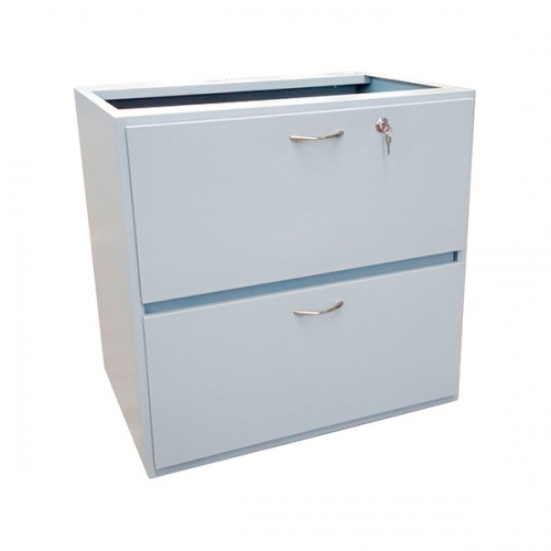 Archivador Pedestal 2 Gavetas Metálico