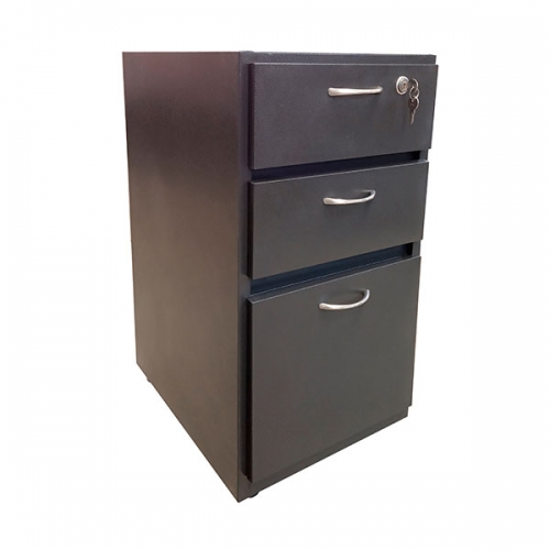 Archivador 3 Gavetas Metálico