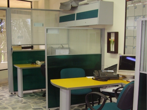 Divisiones de oficina